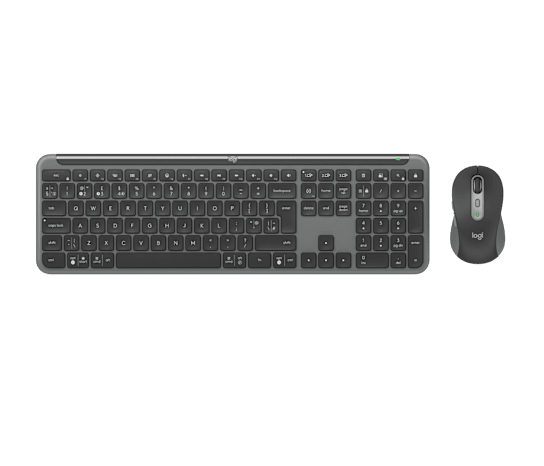 Komponentko workstation performance | intel core i7-13700f nvidia t1000 | 16 gb ram 1 tb nvme | 32″ qhd ips 100hz | logitech signature slim combo mk950 | delovna postaja | računalniški komplet 6 Logitech signature slim combo mk950 grafitna tipkovnica in miška za komponentko workstation komplet