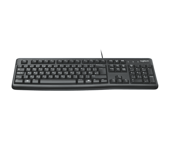 Detalles del teclado K120