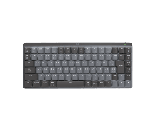 Logicool MX Mechanical Miniの製品画像(代表構成)
