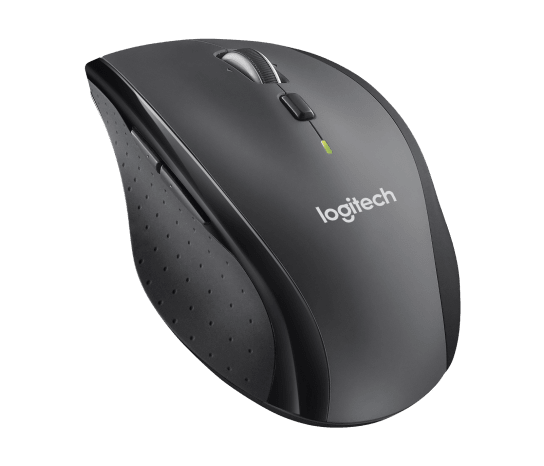 Logitech m705 marathon oem | 1000 dpi | hyper-fast scrolling | do 3 leta baterije | črna brezžična optična miška 2 Logitech m705 marathon oem črna brezžična optična miška
