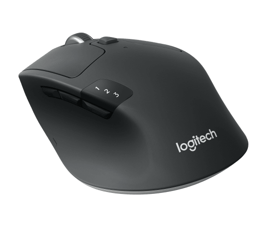 Logitech M720 Triathlon Mouse Inalámbrico Multidispositivo Negro - vista 3