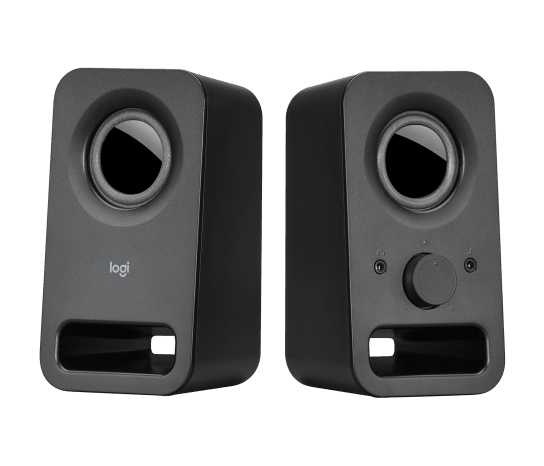 Enceintes stéréo Logitech Z150 noires