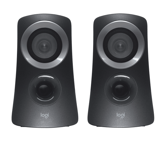 Enceintes satellites Logitech Z313