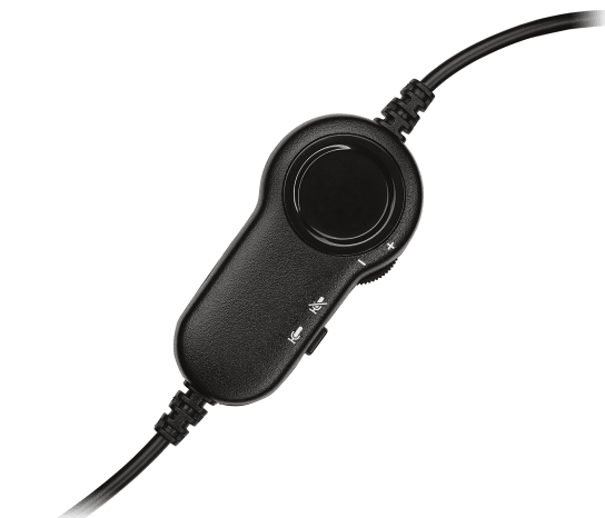 Commande filaire Logitech H151