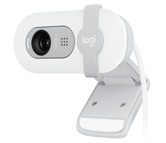 Logitech Brio 100 webcam para webinars y videollamadas