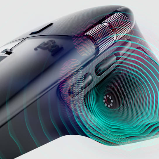 Logitech mx master 4 grafitna miška s haptic sense panel haptičnim odzivom