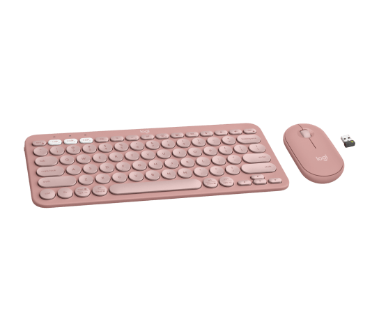 Pebble 2 Combo - Wireless Keyboard Mouse | Logitech