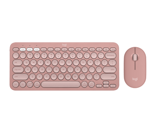 Pebble 2 Combo - Wireless Keyboard Mouse | Logitech