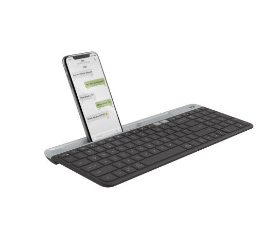 Logitech K580 Slim Multi-Device Wireless Keyboard with Bluetooth