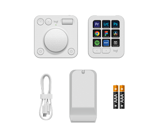 その他 Logicool MX Creative Console (#1) 左手デバイスの革命、MX Creative Consoleが有能だった - ケータイ Watch