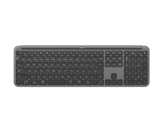 大人も着やすいシンプルファッション k950-graphite-gallery1-front- キーボード