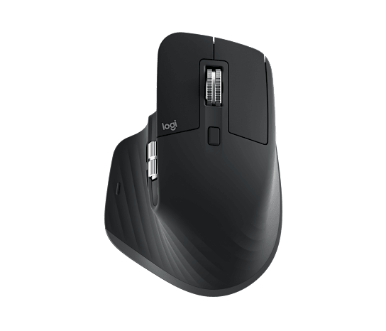 Logitech MX Master 3S マウス 本体＋専用ケース付き mx-master-3s-bluetooth-edition