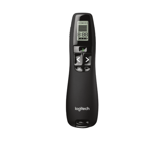 Logitech R800 Pro Presentation Remote with LCD Display