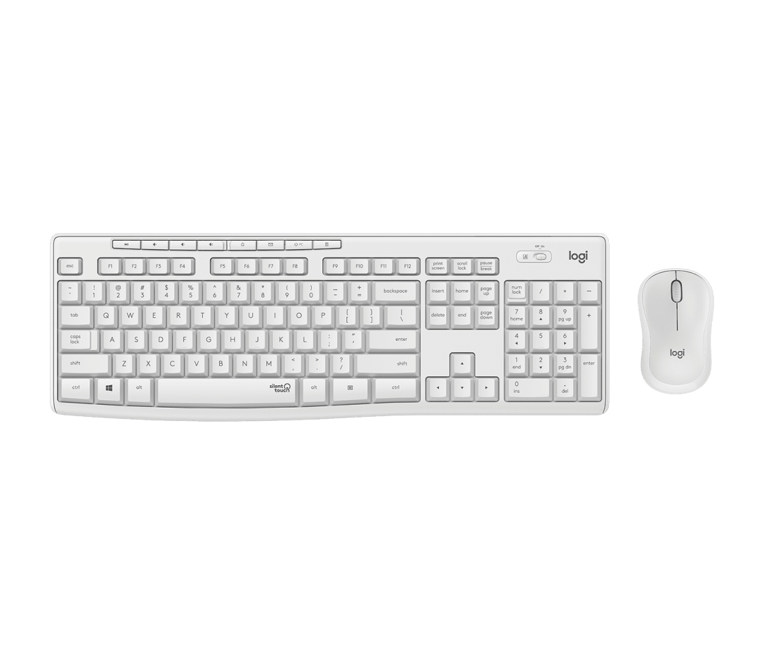 MK295 Silent Wireless Combo