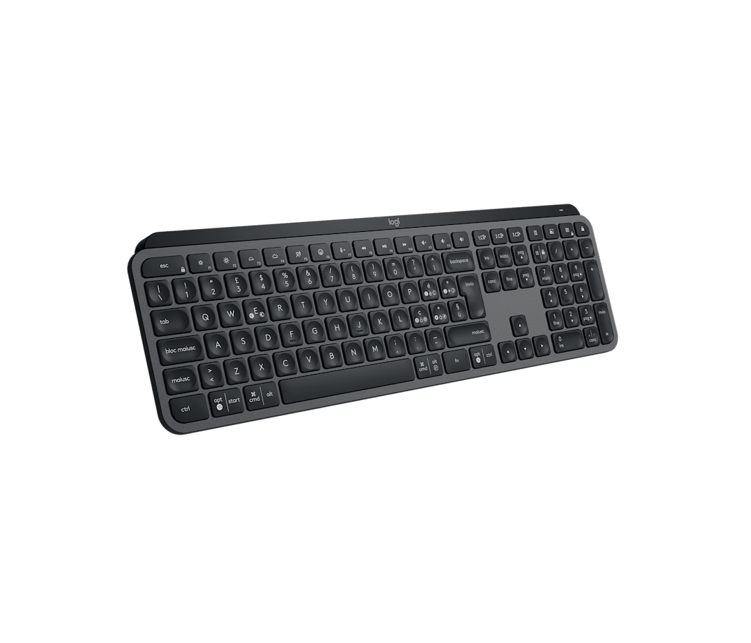 MX Keys S - Tastiera Bluetooth con Illuminazione Plastica