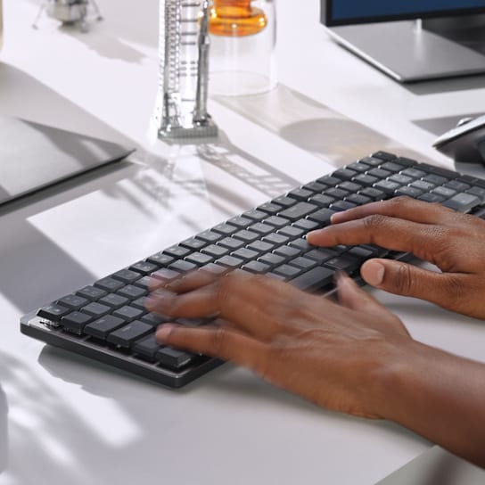 Bezprzewodowa klawiatura MX Mechanical | Logitech