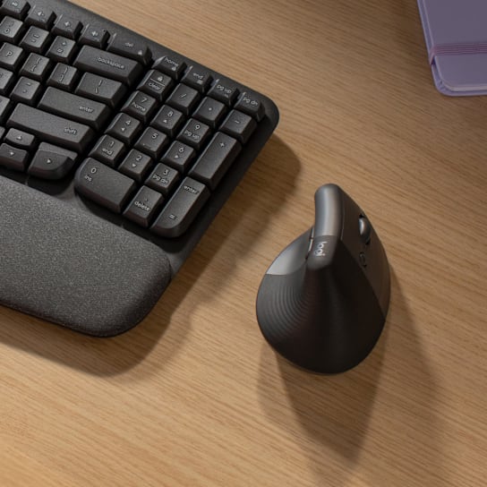 LIFT for Mac エルゴノミックマウス ロジクール、縦型マウス「LIFT for Mac」を国内発表。既存製品