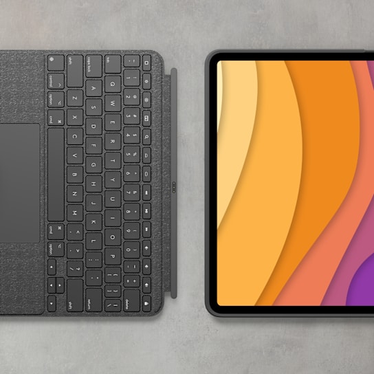 Logitech Combo Touch iPad Air用キーボードカバー Combo Touch Keyboard Case for iPad air | Logitech