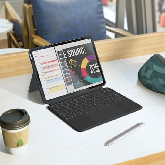 K*7様 logicool COMBO TOUCH iPad Air 13インチ logicool ロジクール Combo Touch iPad Air 13インチ M3 & M2