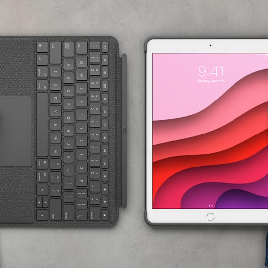 【美品】Logicool ロジクール COMBO TOUCH YU0048 Amazon.com: Logitech Combo Touch iPad Pro 12.9-inch (5th