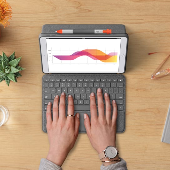Combo Touch Keyboard Case for iPad | Logitech