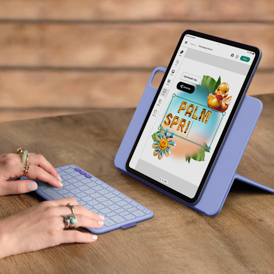 logi フリップフォリオ Flip Folio - iPad Keyboard Case | Logitech
