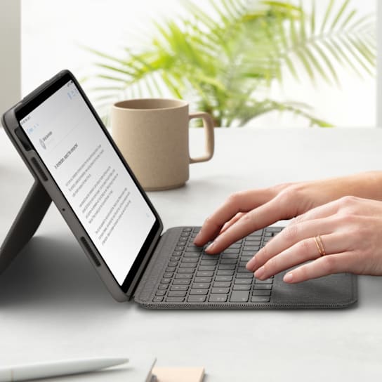 Folio Touch - Trackpad Keyboard Case for iPad Air 11-inch (M2 & M3