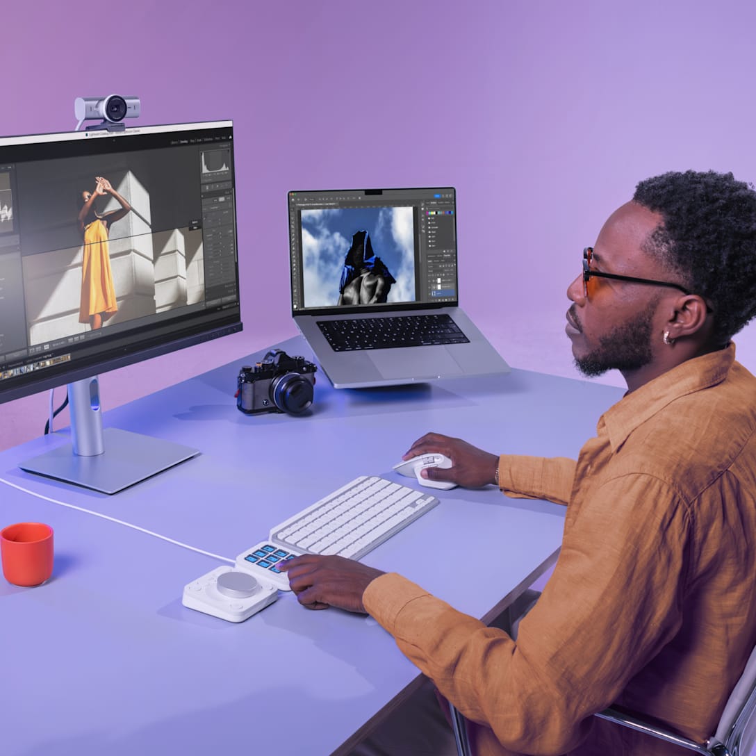 MX Creative Console - Tastiera Creativa ES