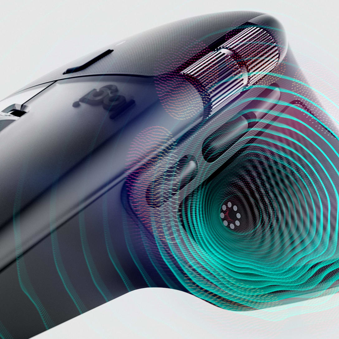 MX Master 4 - Controllo Totale con Feedback Tattile