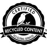 Recycelte Symbole