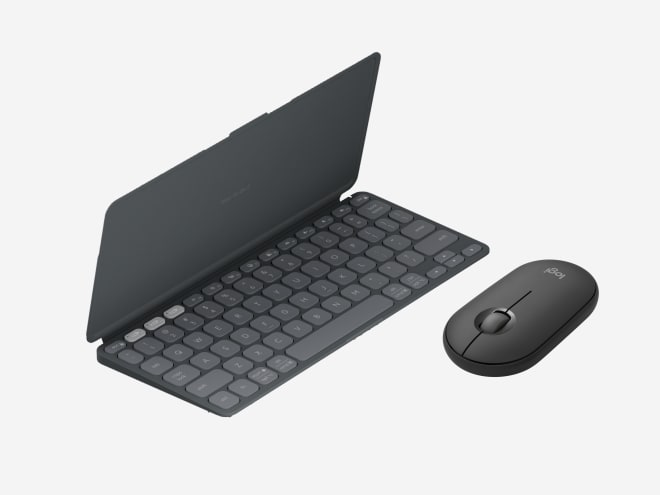 Portable Keyboard and mice