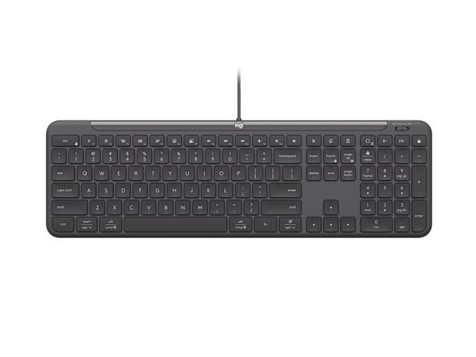 Tipke tipkovnice Logitech Signature Slim Wired K620