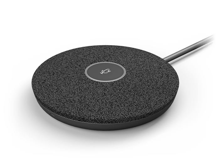 Logitech Rally Mic Pod official product view