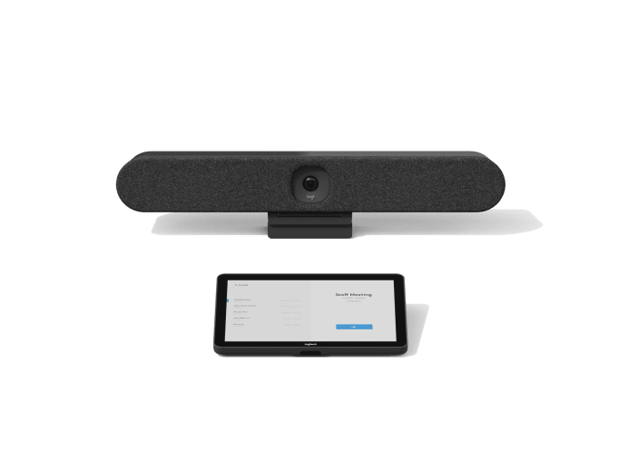 Logitech Rally Bar Huddle and Tap IP