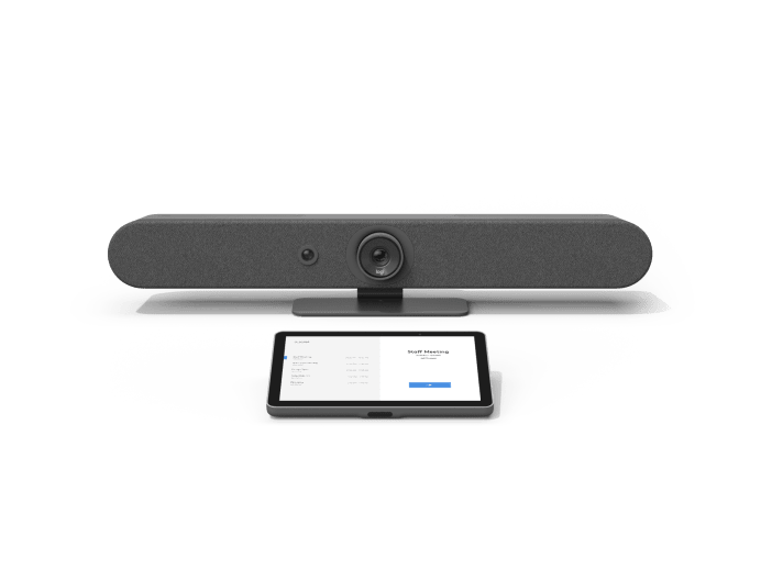 Logitech Rally Bar Mini and Tap IP