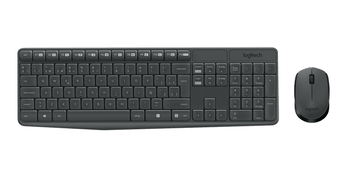MK235 WIRELESS KEYBOARD AND MOUSE COMBO Ver 1