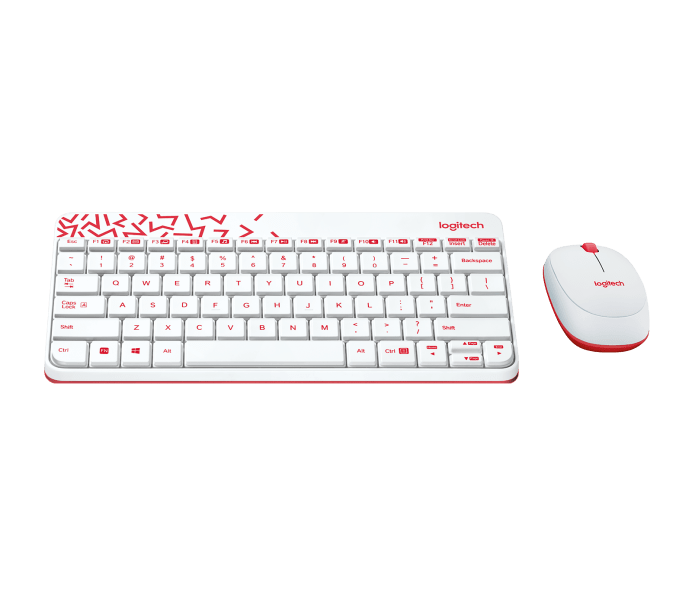 MK240 Wireless Keyboard dan Mouse Combo View 1