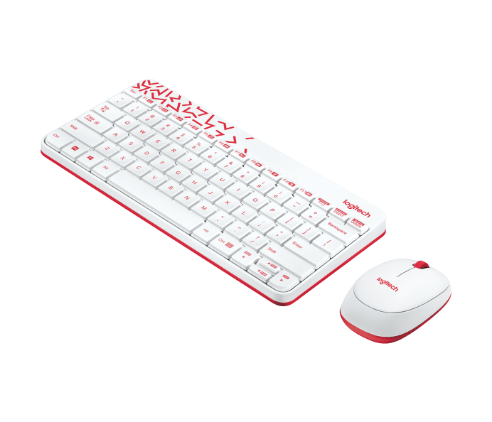 MK240 Wireless Keyboard dan Mouse Combo View 2