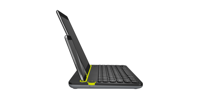 K480 <em>Bluetooth</em> Multi-Device Keyboard View 4