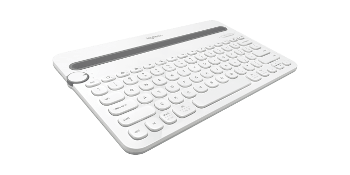 K480 <em>Bluetooth</em> Multi-Device Keyboard View 3