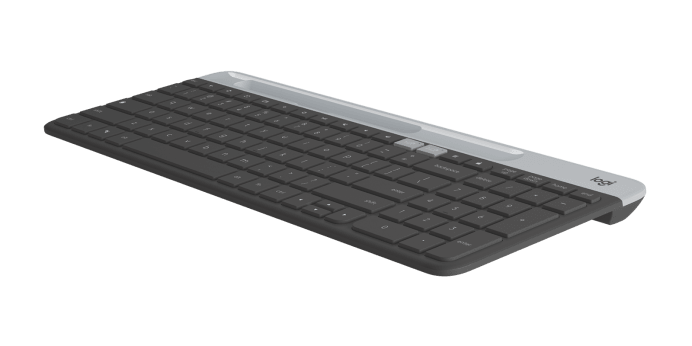 K580 Slim Multi-Device Wireless Keyboard ChromeOS Edition View 3