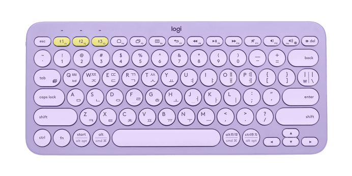 K380 멀티 디바이스 Bluetooth 키보드 보기 1