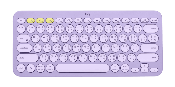K380 Multi-Device Bluetooth Keyboard View 1