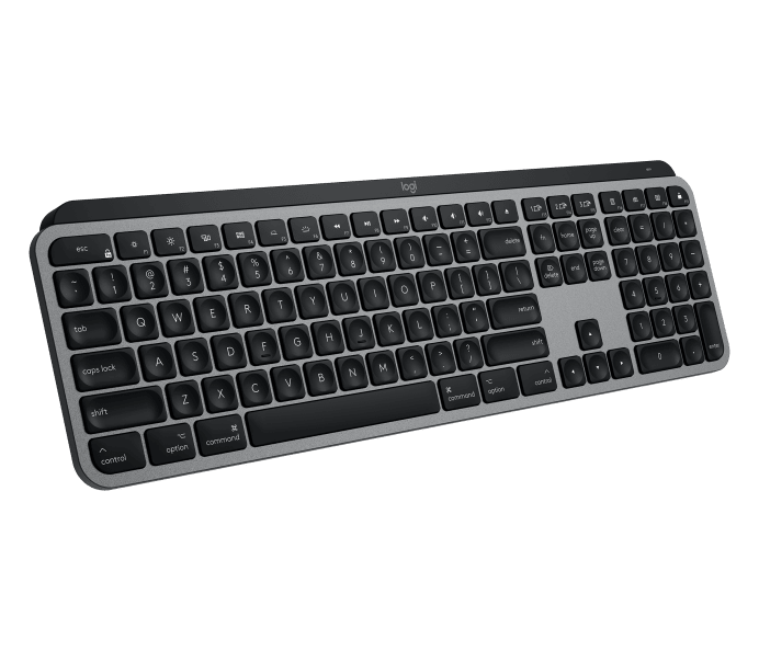 prop Midler Slumkvarter Logitech MX Keys for Mac - Wireless Illuminated Keyboard