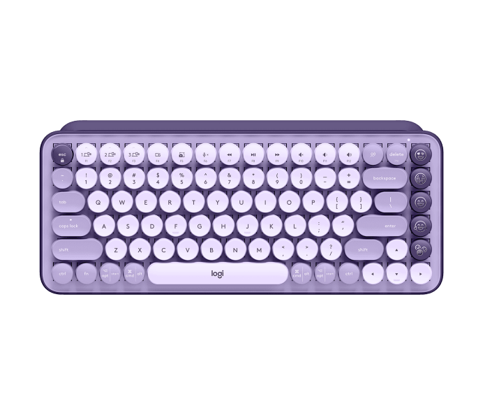 Logitech POP Keys Wireless Emoji Keyboard