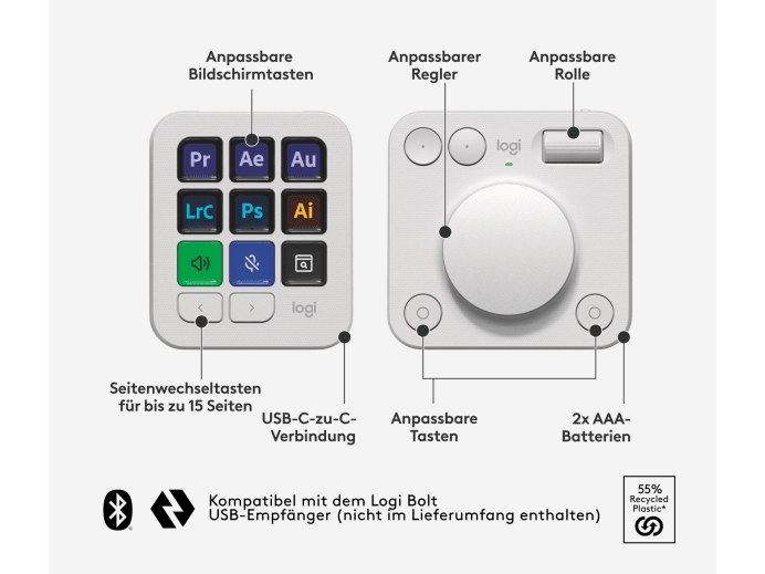MX Creative Console kaufen | Logitech
