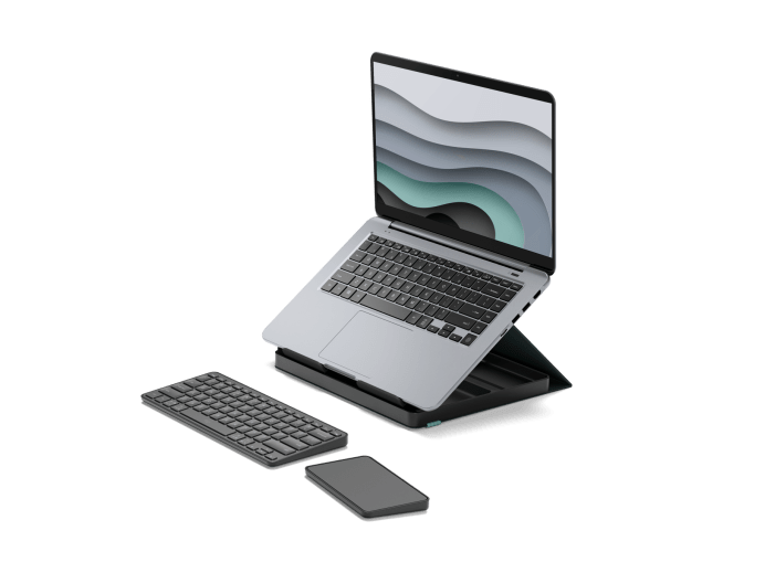 Buy Casa Pop Up Desk Logitech