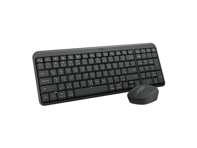 MK250 Compact Bluetooth® Wireless Combo View 3