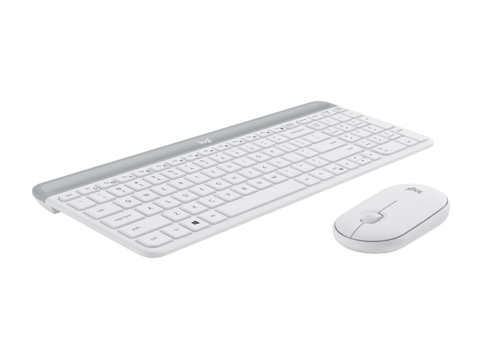 Slim Wireless Keyboard dan Mouse Combo MK470 View 5