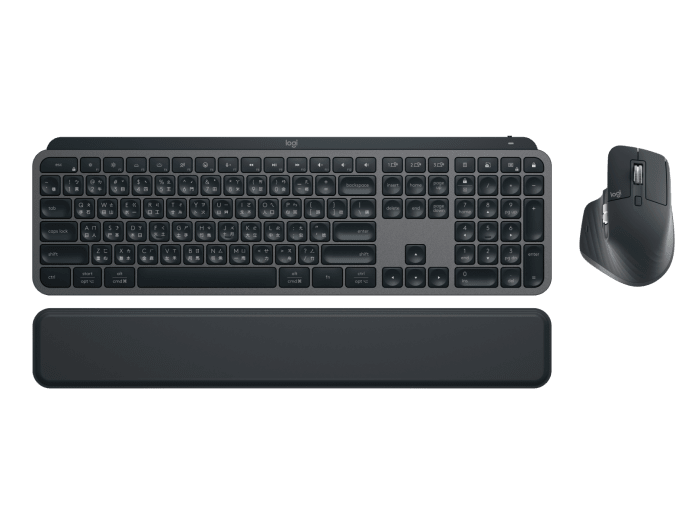 適合商務用途的 MX Keys 鍵盤滑鼠組合 | 第 2 代 View 1